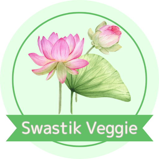 Swastik-Veggie 吉祥蔬食 Logo
