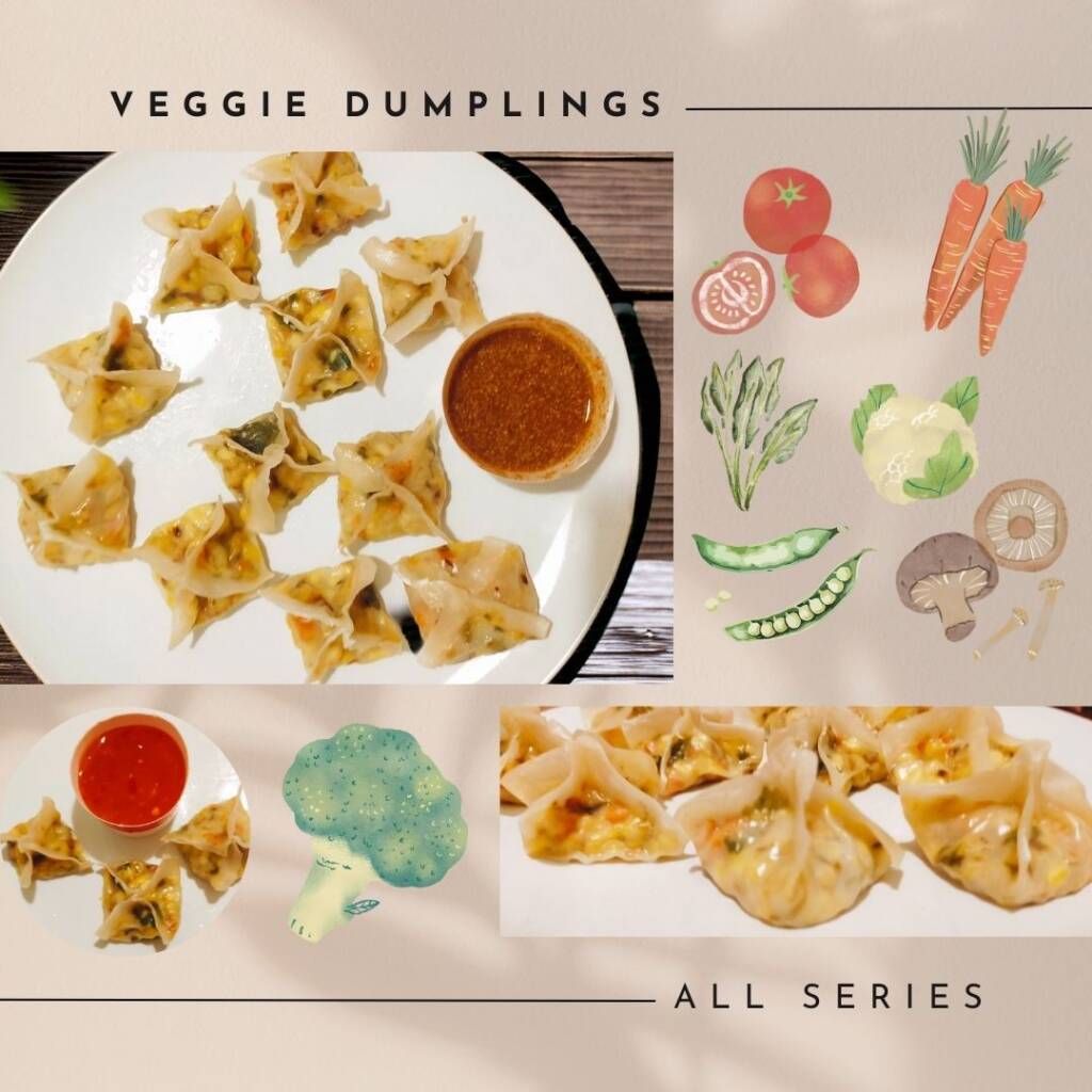 蔬食蒸餃系列
